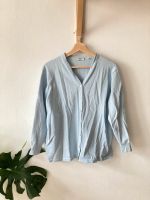 Vintage hellblaue Strickjacke mit Schurwolle Größe 40/L Dortmund - Innenstadt-West Vorschau