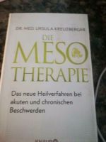 Die Meso Therapie, Mängelexemplar Rheinland-Pfalz - Ranschbach Vorschau