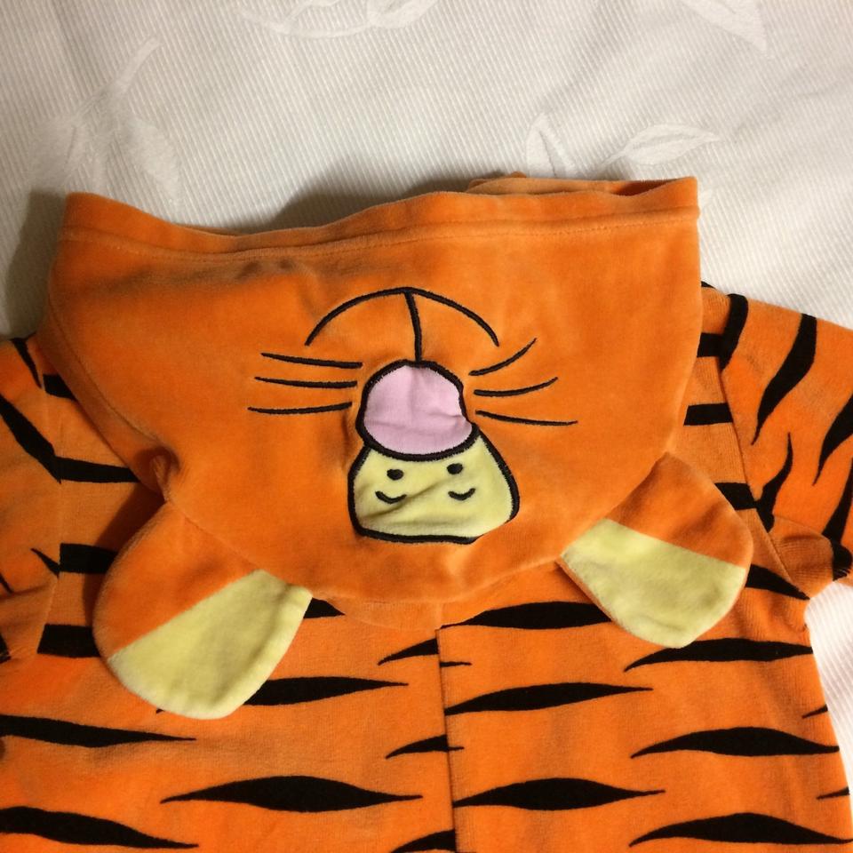 DISNEY TIGGER Gr. 74 80 Strampler Anzug Kapuze Ohren NEUwertig in Herford