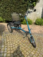 E-Bike Fahrrad Dreirad Pfautec blau Nordrhein-Westfalen - Kempen Vorschau