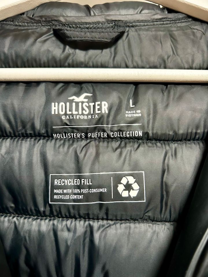 Hollister Puffer Jacke Gr. L in Neustadt (Wied)