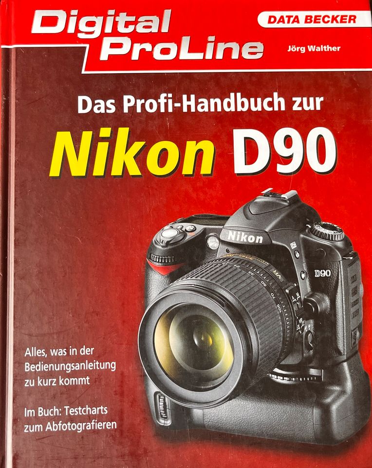 Nikon D90 Profi-Handbuch J. Walter in Stade