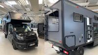 Absetzkabine auf Ford Transit als Tinyhouse Bayern - Bamberg Vorschau