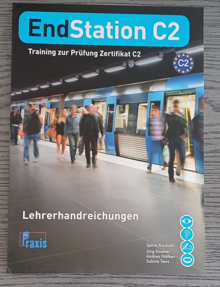 EndStation C2 - Lehrerhandreichungen (DaF) in Leipzig