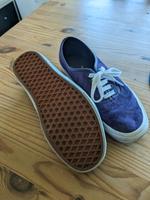 Vans*Sneaker*Leder*Gr.41*lila*selten getragen*Klassiker* Nordrhein-Westfalen - Hagen Vorschau