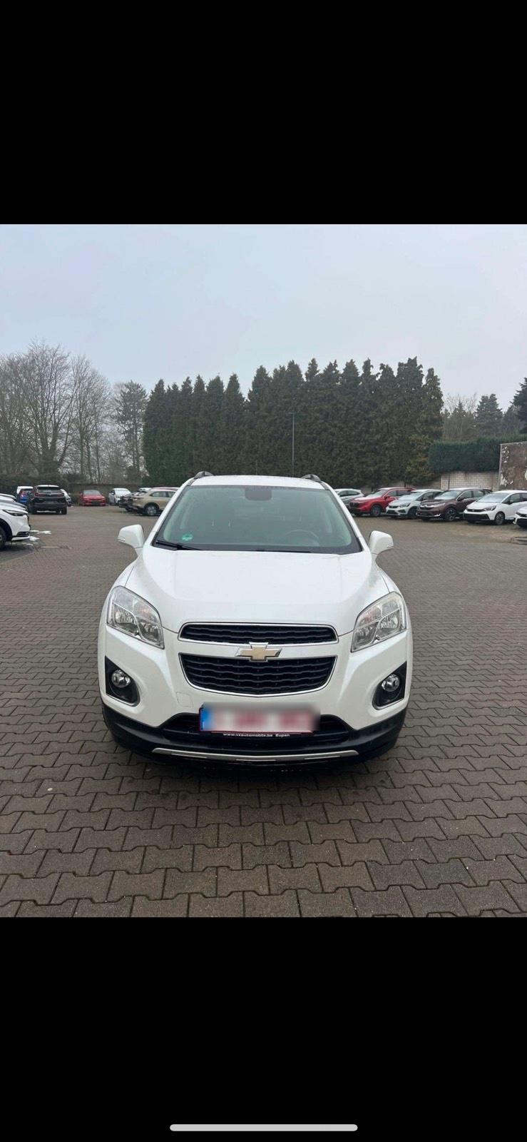 Abbildung des Autos Chevrolet Trax ähnlich O…