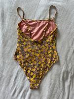 Badeanzug mit Blumen Print, Größe 38 Kreis Pinneberg - Elmshorn Vorschau