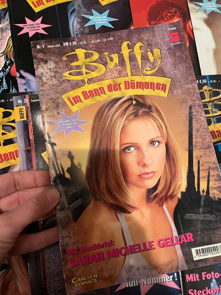 18x „Buffy im Bann der Dämonen“ Comics 1999/2000 & Poster in Frankfurt am Main