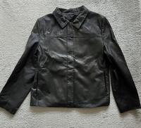Canda Frauen Lederjacke in Schwarz - Größe 44 - Sehr gut erhalten Berlin - Steglitz Vorschau