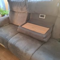 3Sitzer Cantus Trapezsofa, Steckdose, USB Anschluss, Mitteltisch Baden-Württemberg - Karlsruhe Vorschau