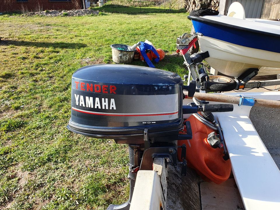 Angelboot, Motorboot, Ruderboot, Boot in Bordesholm