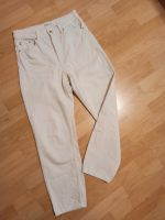 Weiße Jeans von Pull& Bear Größe fällt wie 38 aus Baden-Württemberg - Süßen Vorschau
