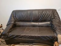 Sofa Kunstleder 3-Sitzer Braun Couch Nordrhein-Westfalen - Castrop-Rauxel Vorschau