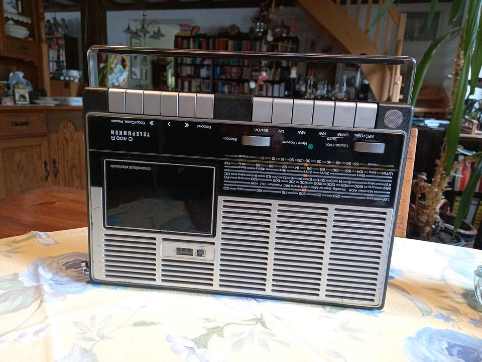 VINTAGE Radio  Telefunken C 400R in Heusweiler