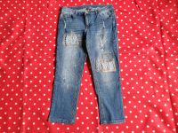 Jeans, Boyfriend leg, Größe 40, Stretch, Flicken, Used Look, neuw Kiel - Ellerbek-Wellingdorf Vorschau