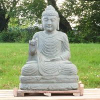 Buddha Figur sitzend Steinfigur Greenstone Massiv Abaya 75 cm Bochum - Bochum-Wattenscheid Vorschau