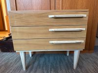 Retro Nachttisch midcentury 60er Original Nordrhein-Westfalen - Castrop-Rauxel Vorschau