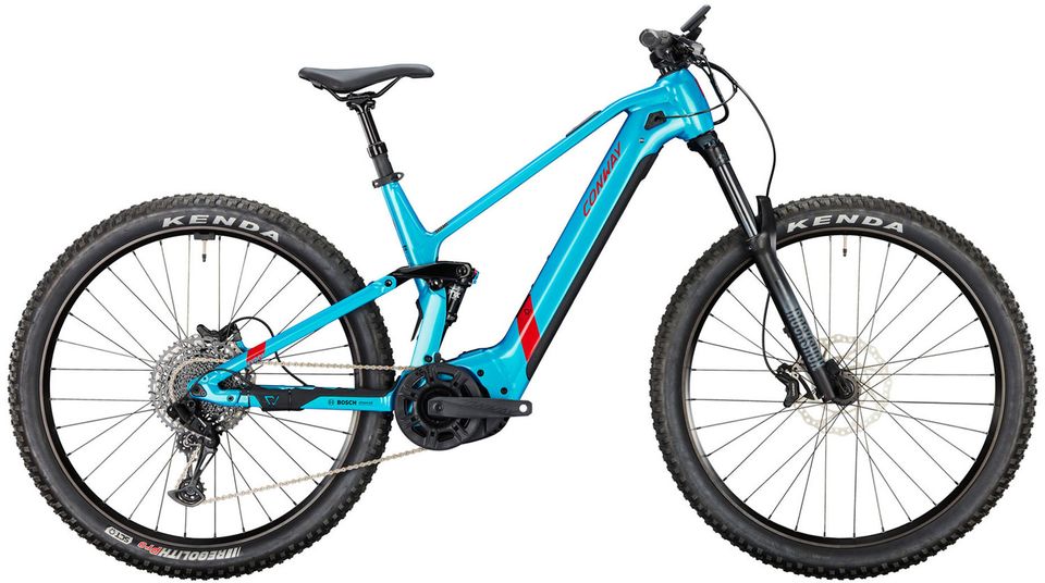 Conway E-Bike MTB Xyron S 2.9 Bosch 625 Wh Modell 2023 RH: M in Holler