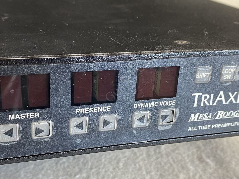 1992 Mesa - Triaxis Preamp - ID 2298 in Emmering