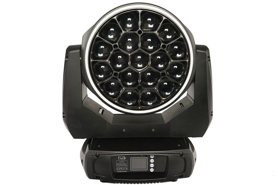 FOS Helix HP Tourset 19x20W Moving Heads mit "Bee-Eye-Effekt" in Cloppenburg