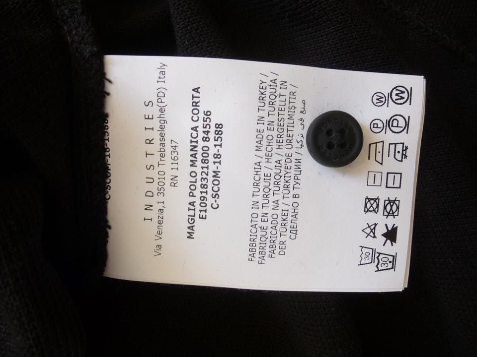 Moncler Genius Maglia Polo Gr. L  schwarz Neupreis 239 Euro in Kamenz