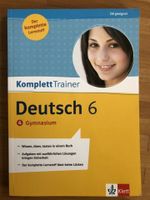 Übungsbuch Deutsch 6. Klasse Titel: Deutsch 6 Komplett Trainer Gy Bayern - Bruckmühl Vorschau