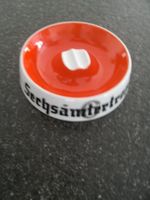 Retro - Vintage - Sechsämtertropfen - Aschenbecher - Weiß/Orange Bayern - Ingolstadt Vorschau