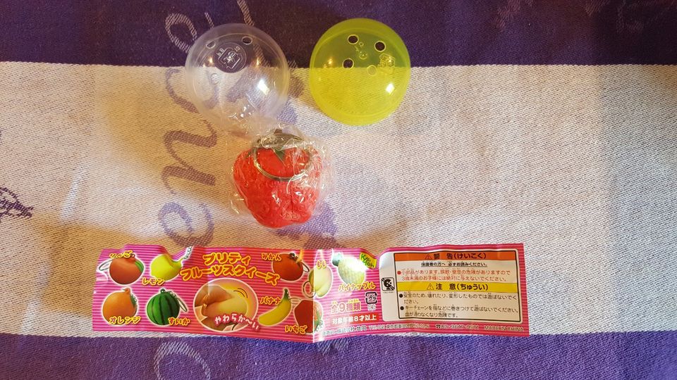 Japan Gachapon Fate Super Mario Sushi Waschlappen Miyavi OnePiece in Leipzig