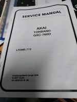 AKAI GXC 760 D Service Manual Baden-Württemberg - Sindelfingen Vorschau