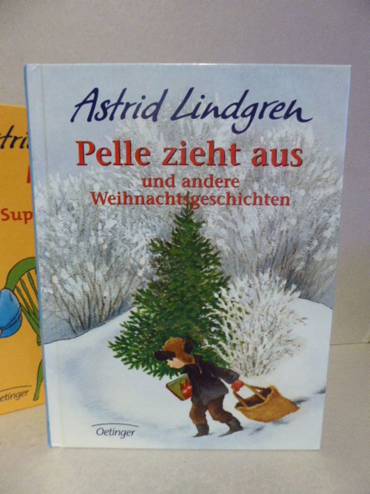 3 x Astrid Lindgren  -  Pelle zieht aus / Michel .../ Madita in Hiltrup