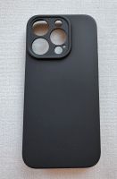 iPhone 15 Pro Handy Bumper Handyhülle Case schwarz Silikon NEU Baden-Württemberg - Trossingen Vorschau