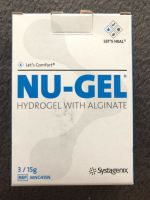 NU-GEL Hydrogel with Alginate Systagenix Berlin - Friedenau Vorschau