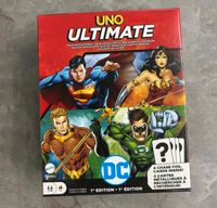 UNO Ultimate  Superhelden - Kartenspiel Gesellschaftsspiel neu Essen - Essen-Stadtmitte Vorschau