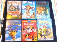 DVDs Shrek, die unglaublichen, ICE Age Bayern - Bamberg Vorschau