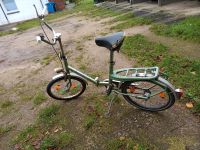 Klapprad Condor 20 Zoll oldschool Vintage Projekt Camping Schleswig-Holstein - Sülfeld Vorschau