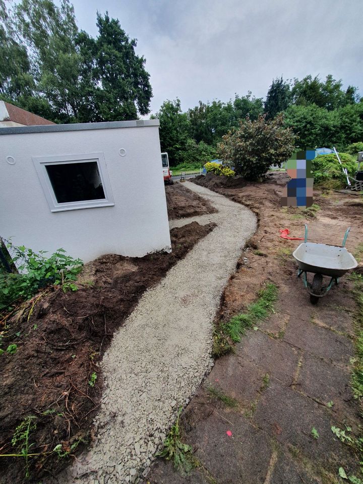 MIETE - "Minibagger | Dumper" Baggerarbeiten Erdarbeiten Garten in Swisttal