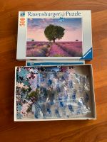 Ravensburger Puzzle, 500 Teile Düsseldorf - Pempelfort Vorschau