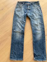 Orig. G-STAR RAW GS01 New Radar Tapered destroyed W33 XL NP110€ München - Trudering-Riem Vorschau