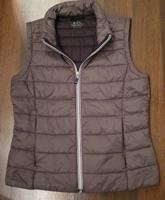 edc Esprit Stepp Weste taupe braun S 34/36 Niedersachsen - Sibbesse  Vorschau