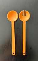 Salatbesteck Vintage orange, 32cm lang München - Thalk.Obersendl.-Forsten-Fürstenr.-Solln Vorschau