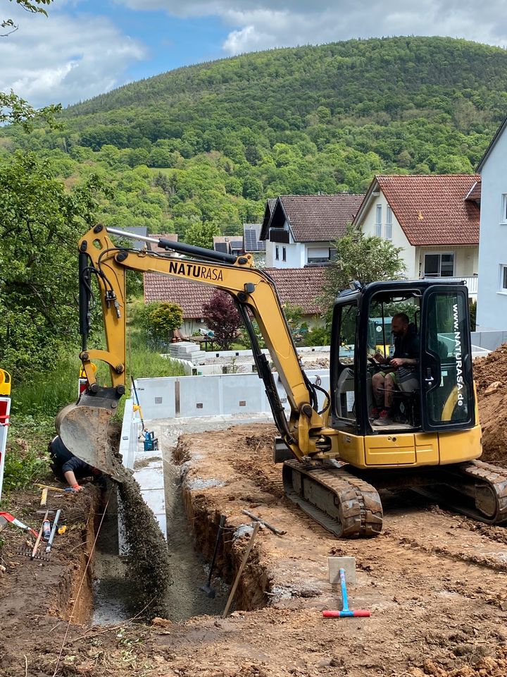 Wir suchen Verstärkung - Vorarbeiter (m/w/d) im Landschaftsbau in Niedernberg