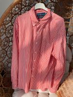 Ralph Lauren Polo Hemd L Bluse gestreift rot weiß streifen Düsseldorf - Bilk Vorschau