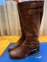 Caprice Damen Stiefel Gr.39 Echtleder braun Bayern - Memmelsdorf Vorschau