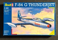 04534 REVELL + MONOGRAM F-84 G THUNDERJET 1/48 Flugzeug Baden-Württemberg - Crailsheim Vorschau