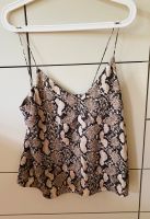 H&M Top Größe 36 / S Damen Beige Schwarz Schlangenmuster Thüringen - Erfurt Vorschau