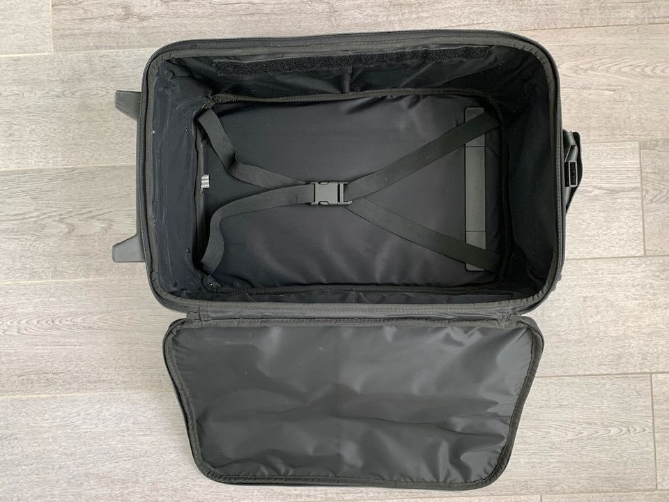 Rollkoffer / Trolley Mandarina Duck Tank Bag Schwarz in Oppenheim