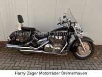 Honda VTX 1300 Packtaschen, Scheibe, Sissybar, Häfen - Bremerhaven Vorschau