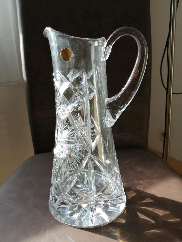 Bleikristall Sammeltassen Vasen Schalen abzugeben in Dautphetal