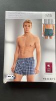 NEU Herren Boxershorts 2 Stück Gr. M Bayern - Raubling Vorschau