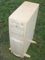 altes ATX Big Tower Computer 1999 Leer Gehäuse weiß für Retro PC Berlin - Köpenick Vorschau